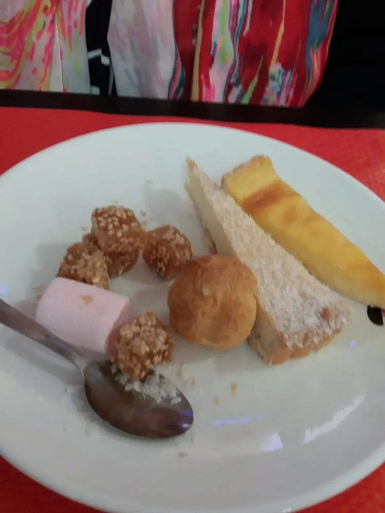 Assiette Pâtissière